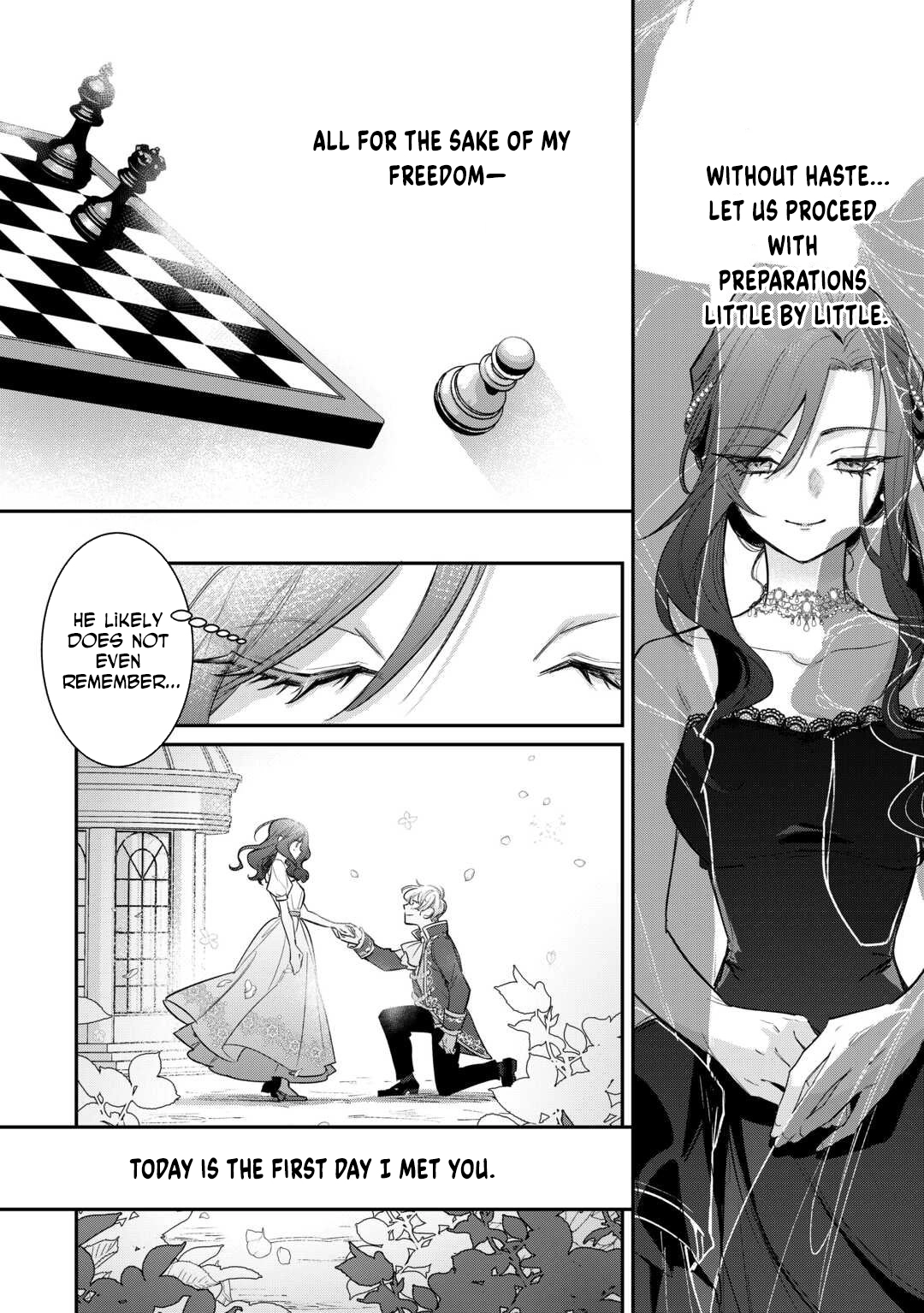 My Work as a Concubine Is Over. Chapter 1 - . Page 32